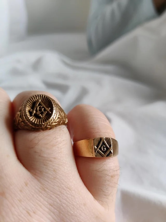 Masonic jewelry 